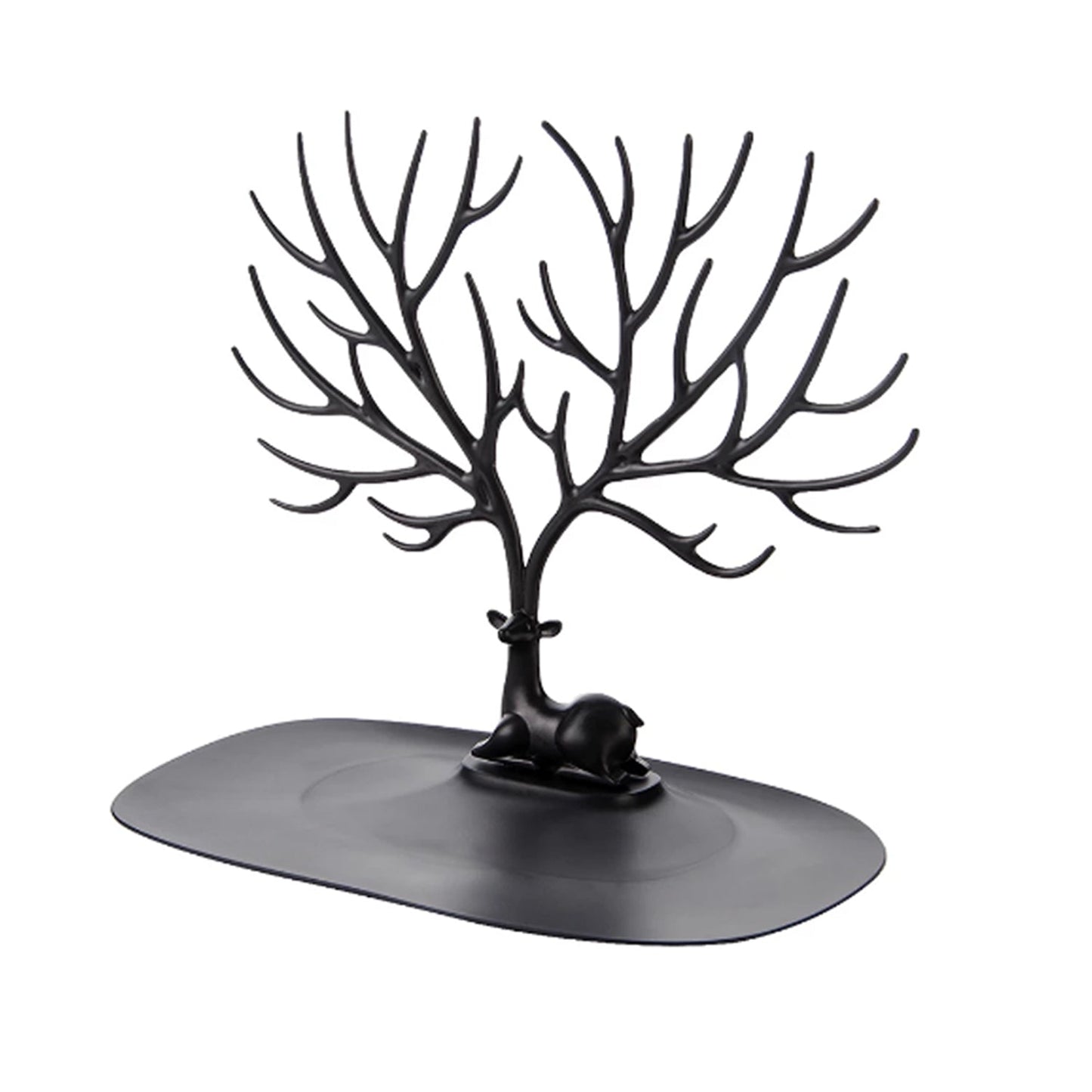 Deer jewellery display stand with earrings hanging India