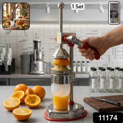 Hand Press Juicer