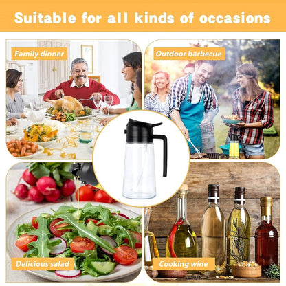 Kitchen oil container