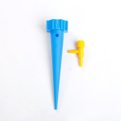 Adjustable Plant Watering Spikes with Slow Release Valve