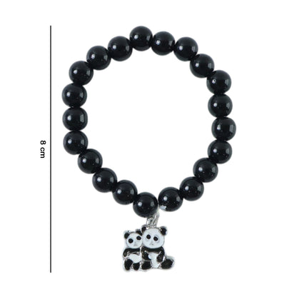 Premium Multicolor Pastel Bead Stretch Bracelet (1 Pc)