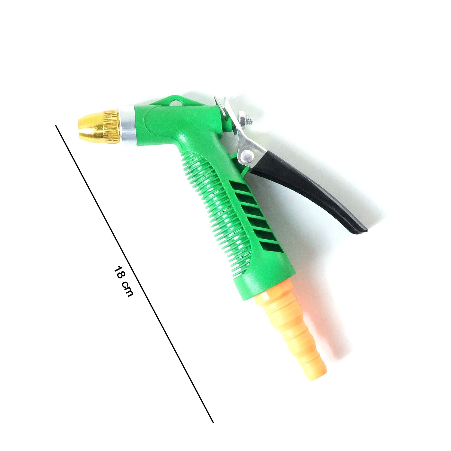  Durable Hose Nozzle Water Lever Spray Gun - alternative angle