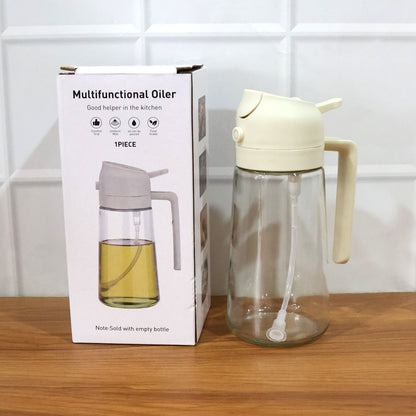Pouring oil dispenser 