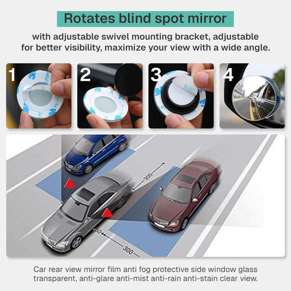 rear view enhancement mirror car
