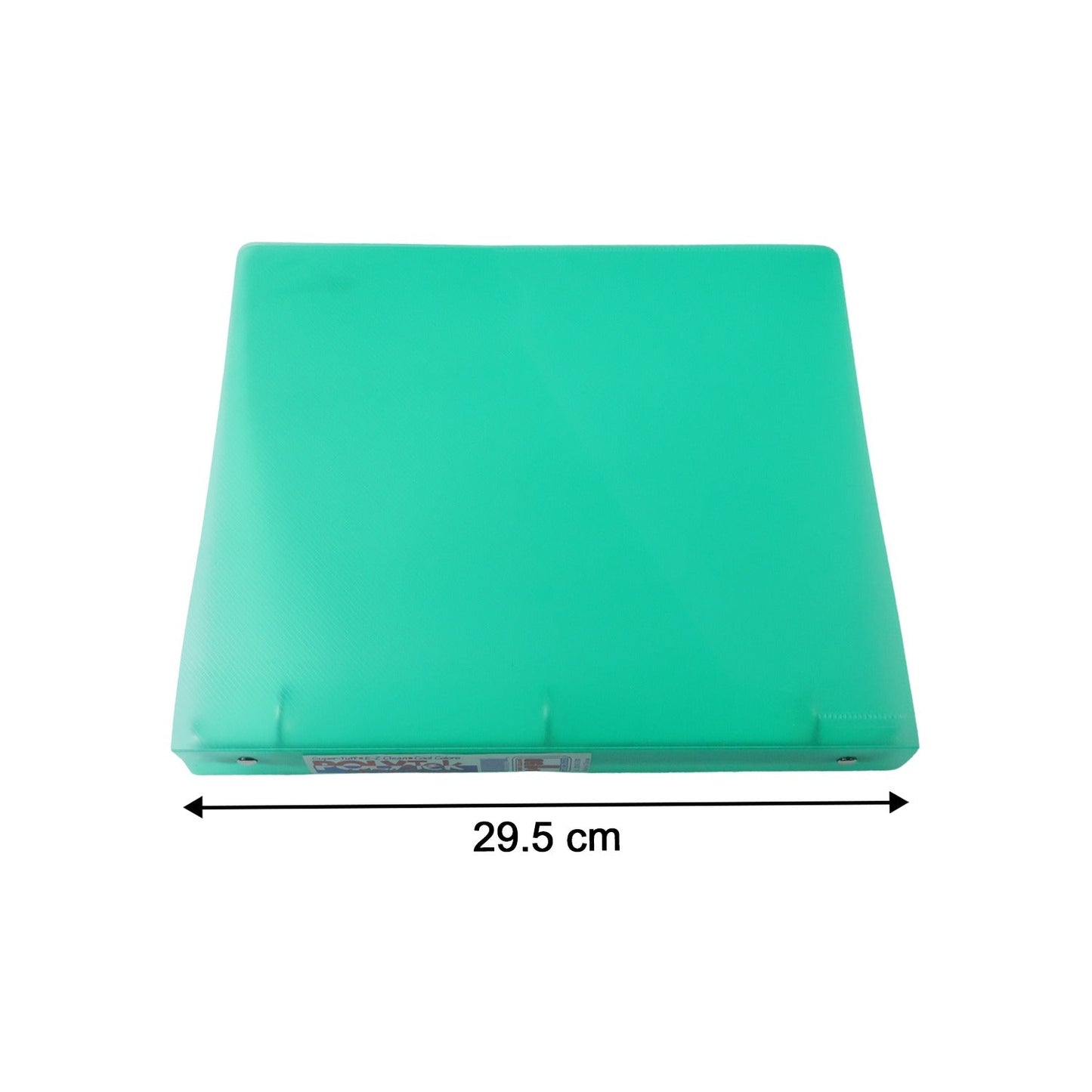 transparent document holder binder