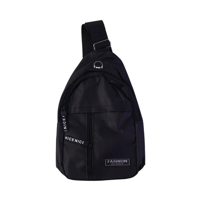 Waterproof Waist Bag – Shoulder Crossbody Bag with USB Charging Slot