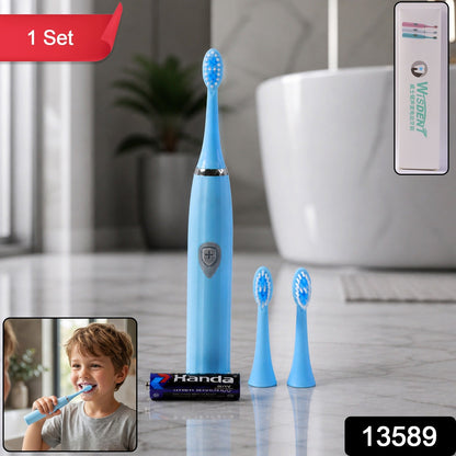 Electric Toothbrush Battery Operate (1 Set)