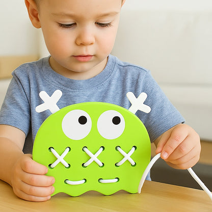 Stitch Mee Puzzle Toy Many Styles Playable Learning Brain Game for Kids 1 Pc