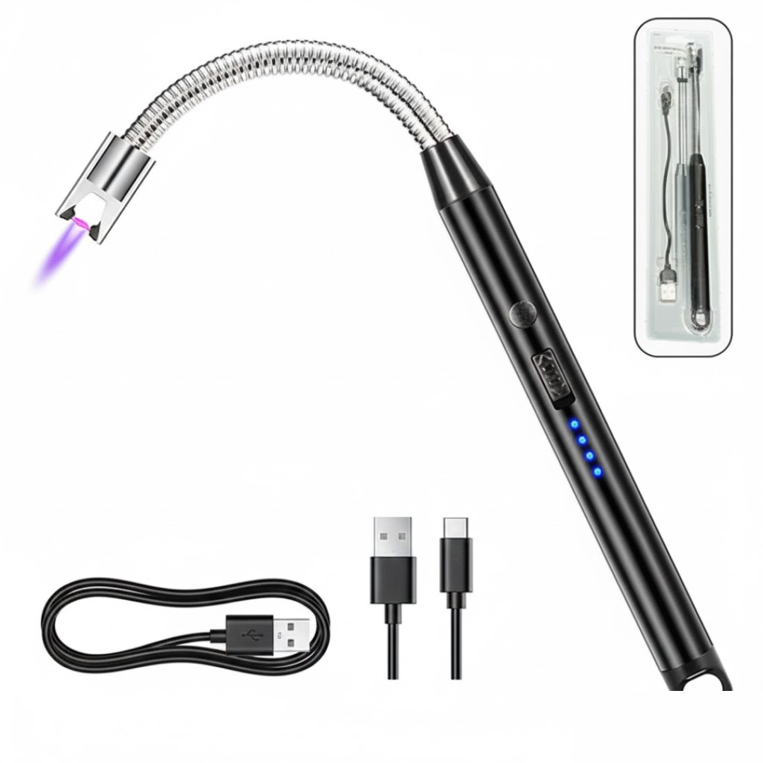  Long Flexible USB Rechargeable Lighter - main