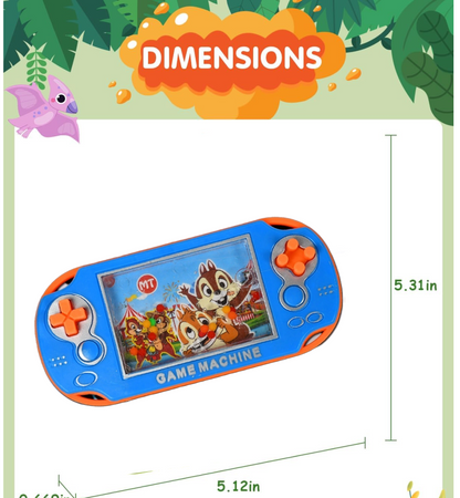 Children Handheld Water Games Toy Squeeze Game Machine Educational Toy Kids Fun Toy