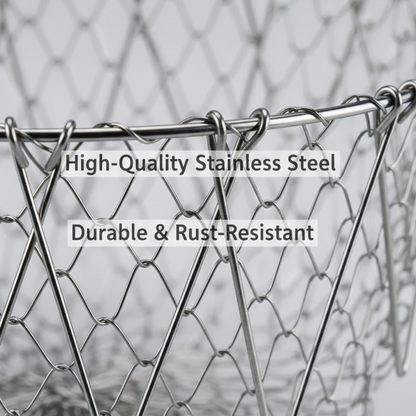 Foldable Strainer Chef Basket