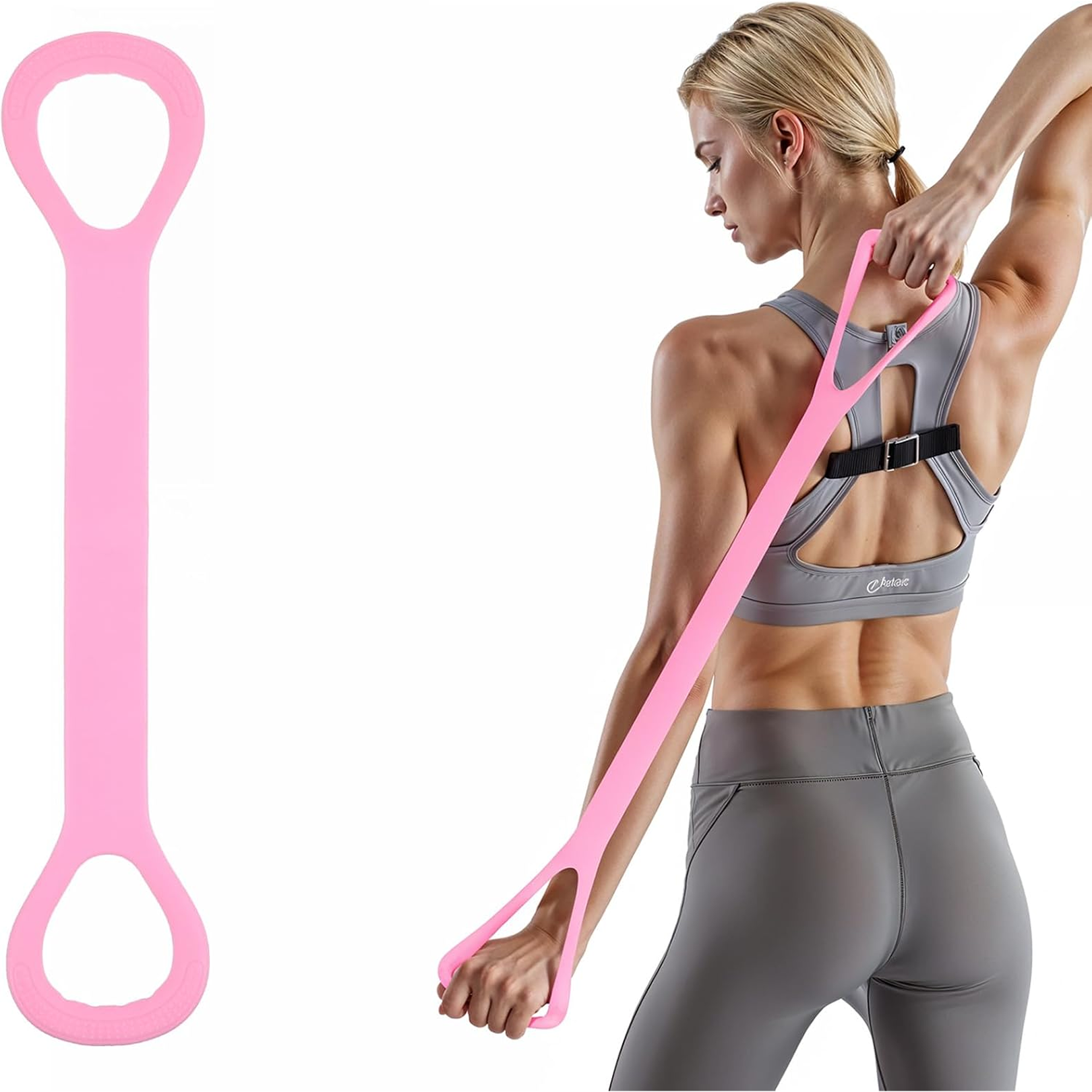 flexible fitness stretch band