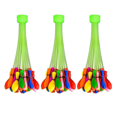 Festive splash balloons