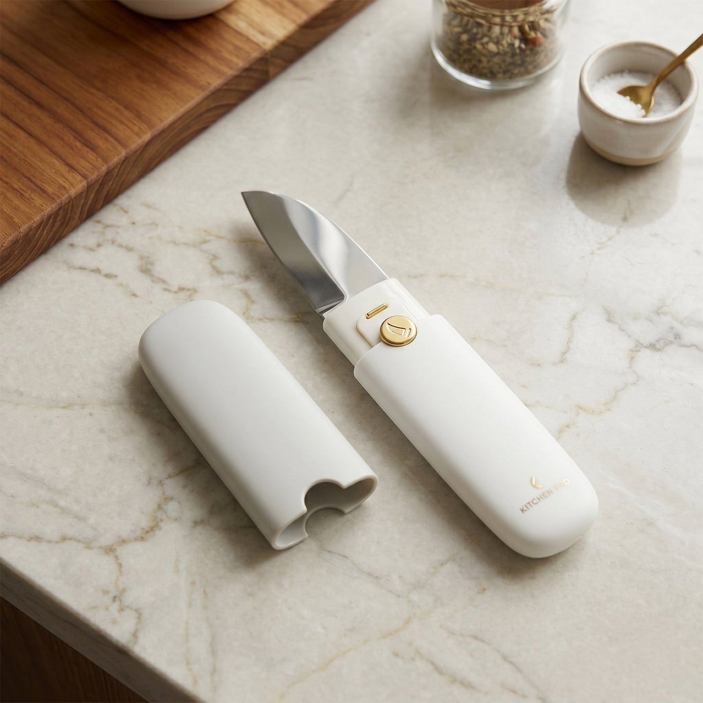 2 in 1  Knife, Multifunctional peeler fruit knife (1 Pc)