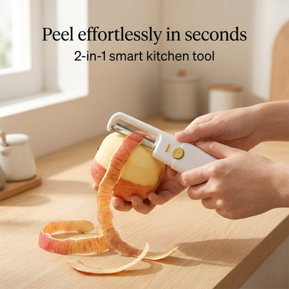 2 in 1  Knife, Multifunctional peeler fruit knife (1 Pc)