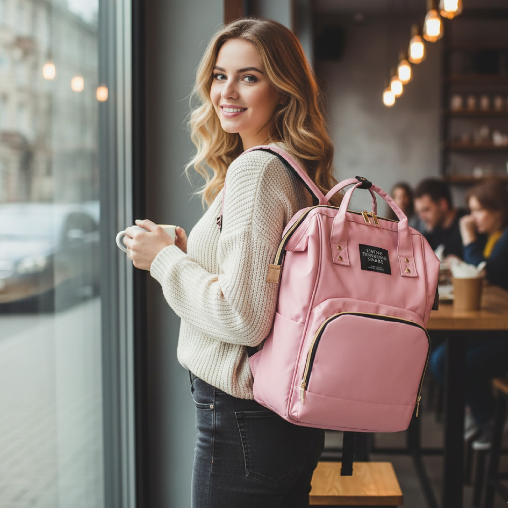  Multipurpose Large Capacity Mom Bag - specs