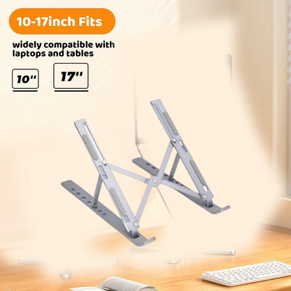  Metal Portable Laptop Stand - key feature close-up