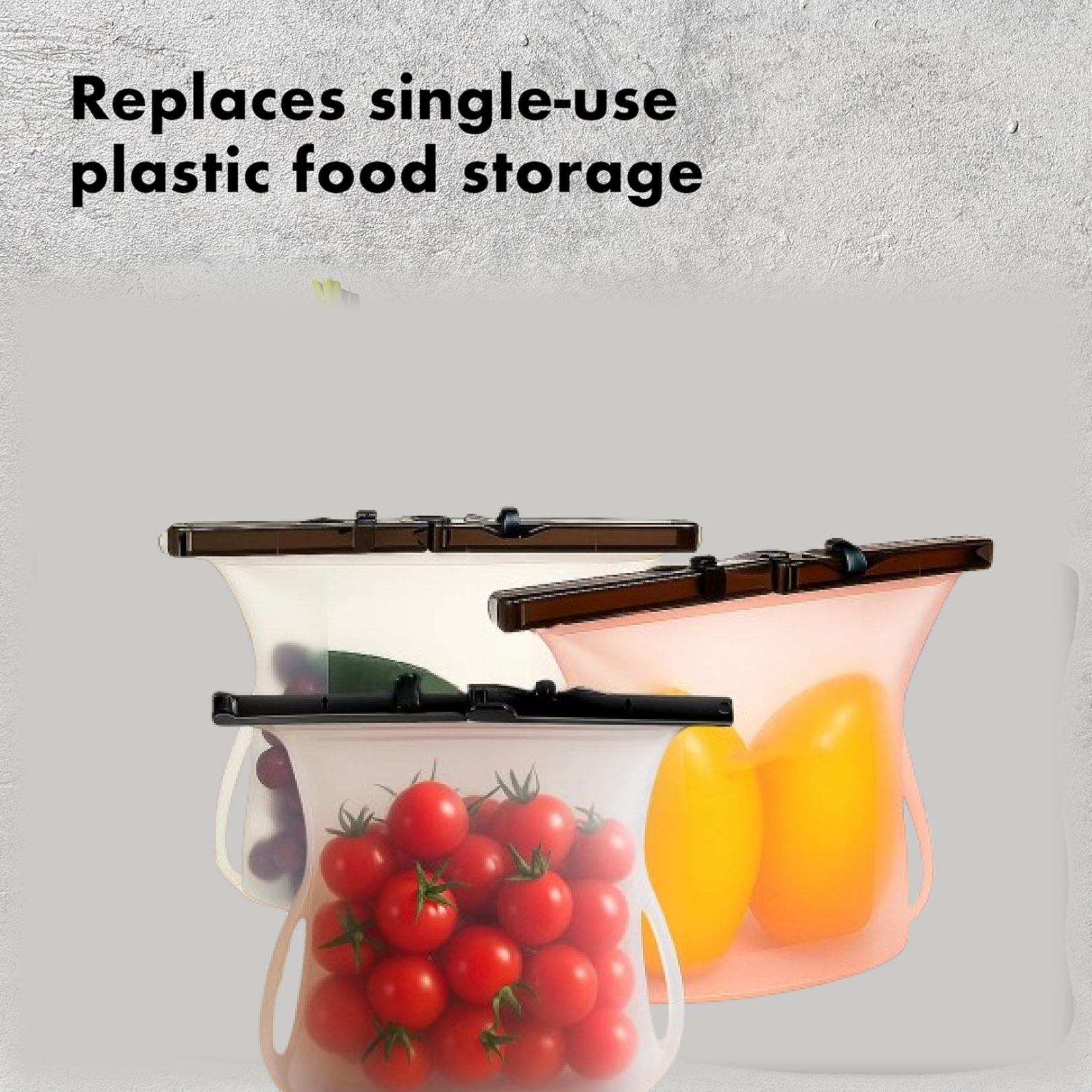 reusable food saver bags