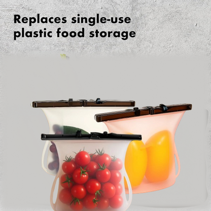 reusable food saver bags