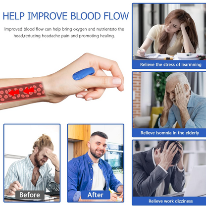 hand massage pressure clip