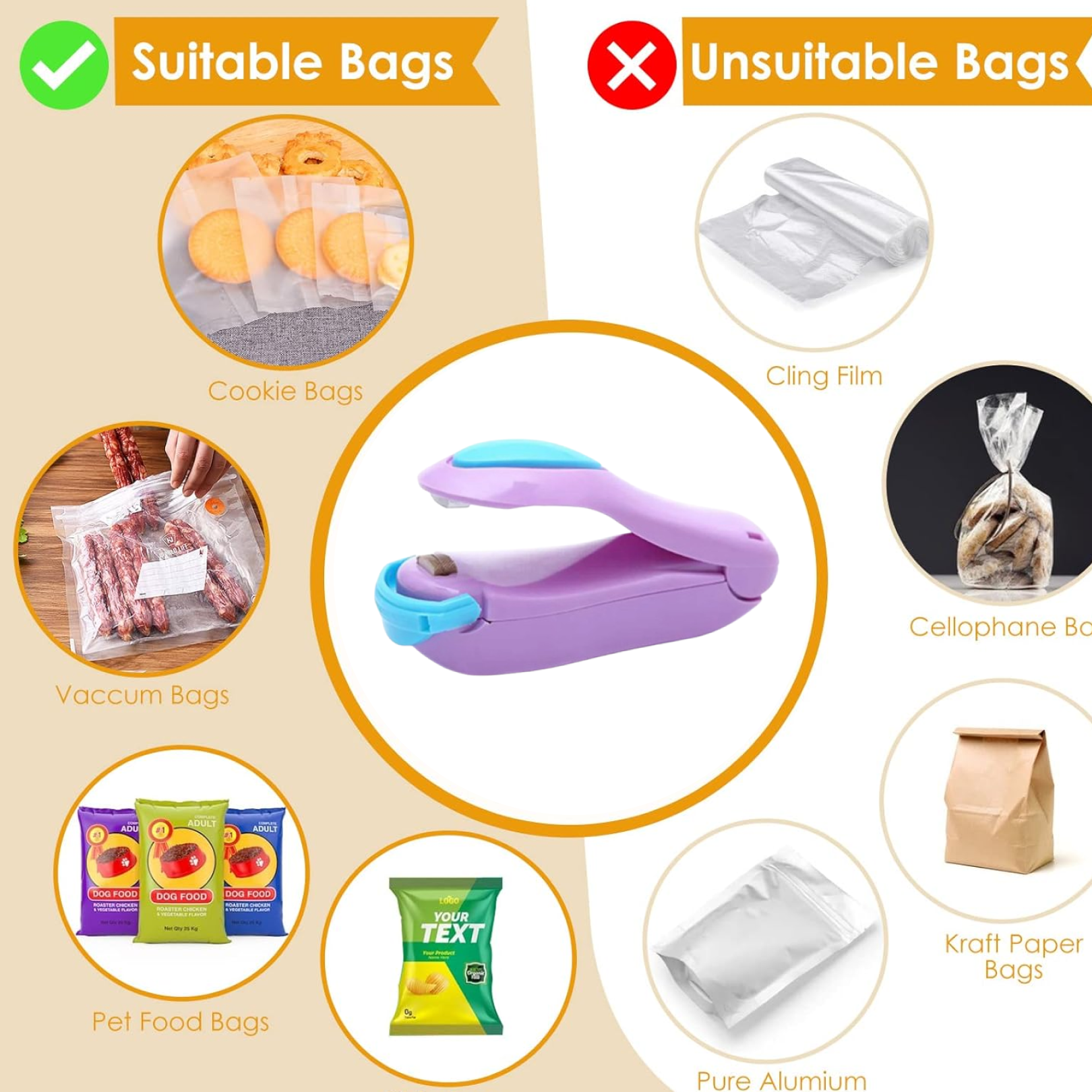  Hand Held Mini Sealing Machine - packaging