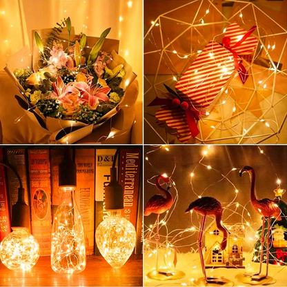  LED Flexible Wire Waterproof Lights - scale