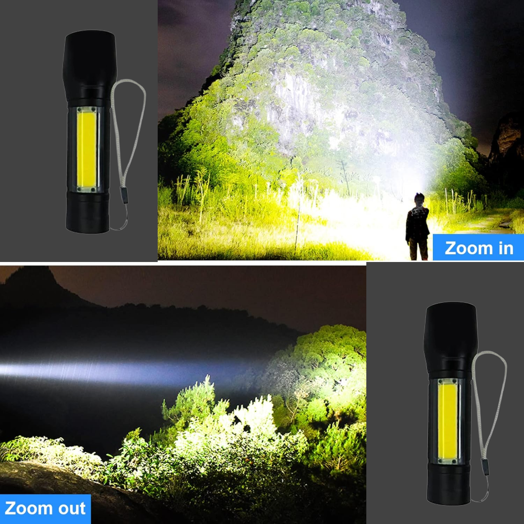  Mini Search Rechargeable LED Flashlight - feature