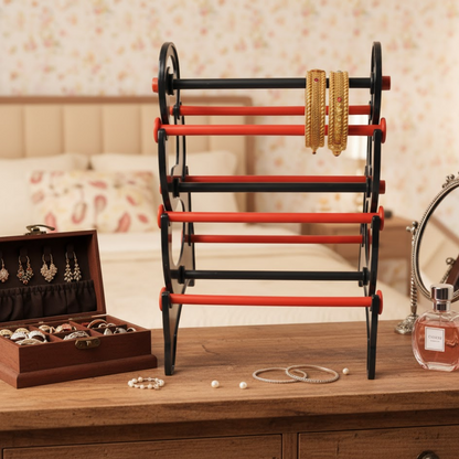 3-step bangle display stand for home dressing table and shop .in India