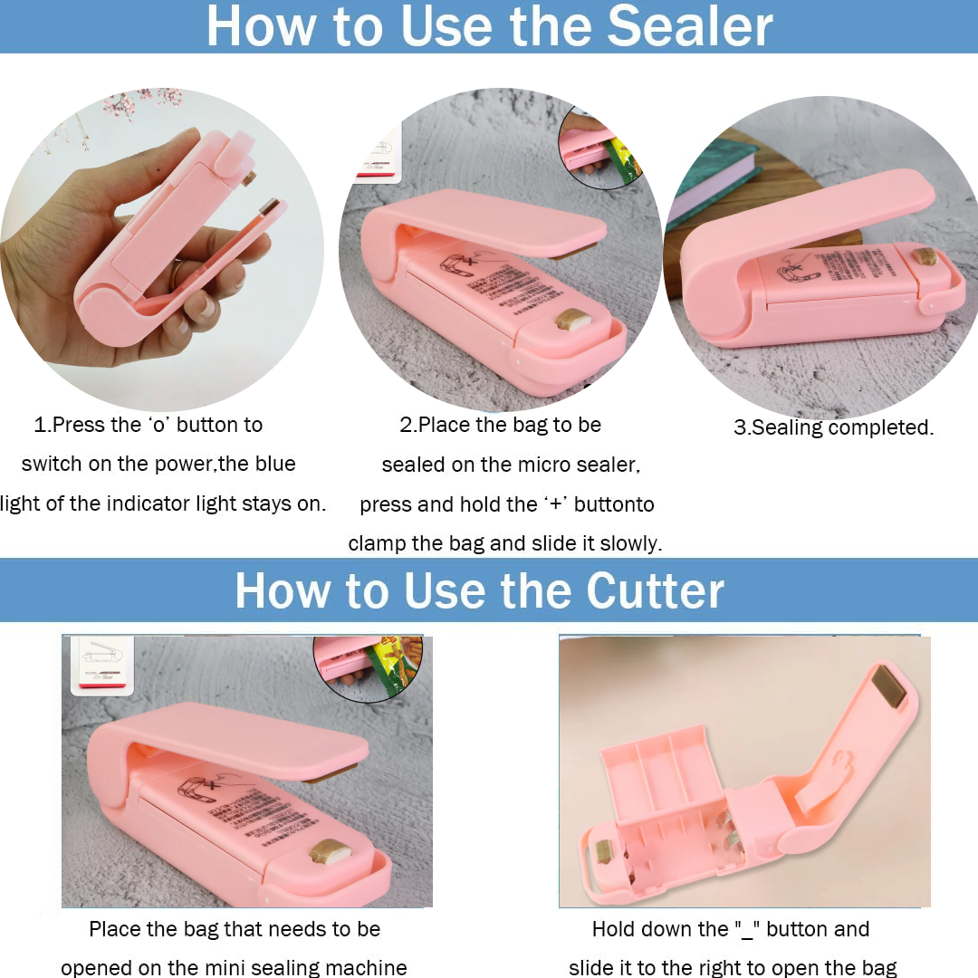 Mini Plastic Bag Sealer Heat Sealing Machine - specs detail shot