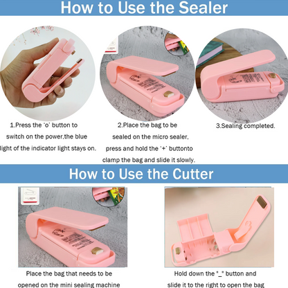  Mini Plastic Bag Sealer Heat Sealing Machine - specs detail shot