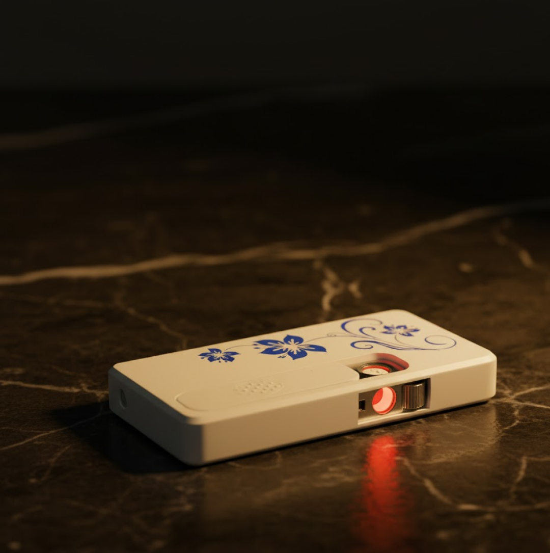 Windproof USB lighter