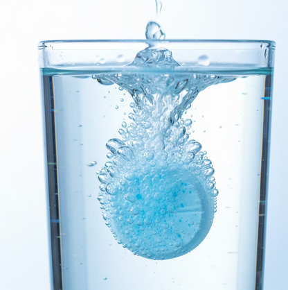 Cleaning effect diagram of car wiper detergent tablets