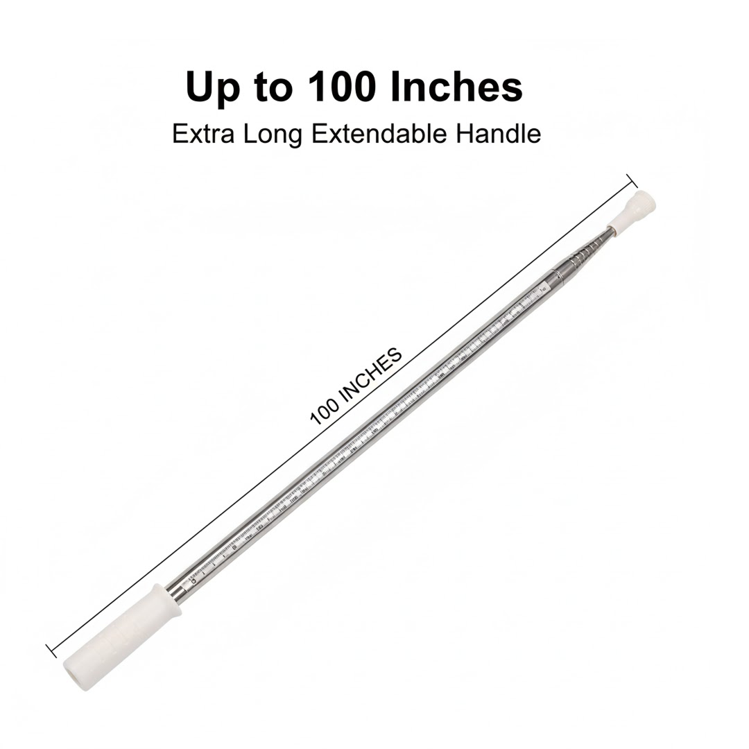  Microfiber Dusters Cleaning 100 inches - specs