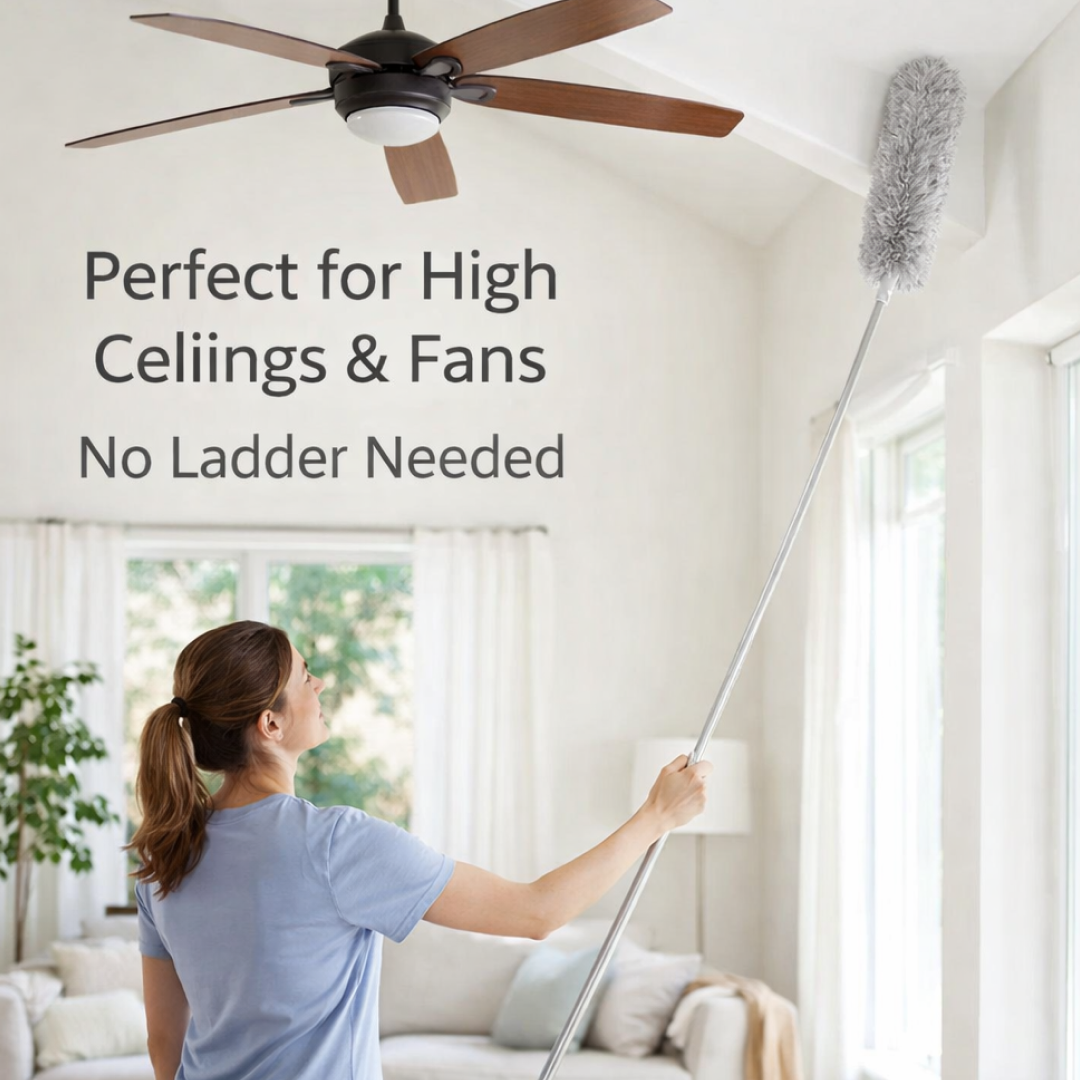  Microfiber Dusters Cleaning 100 inches - angle