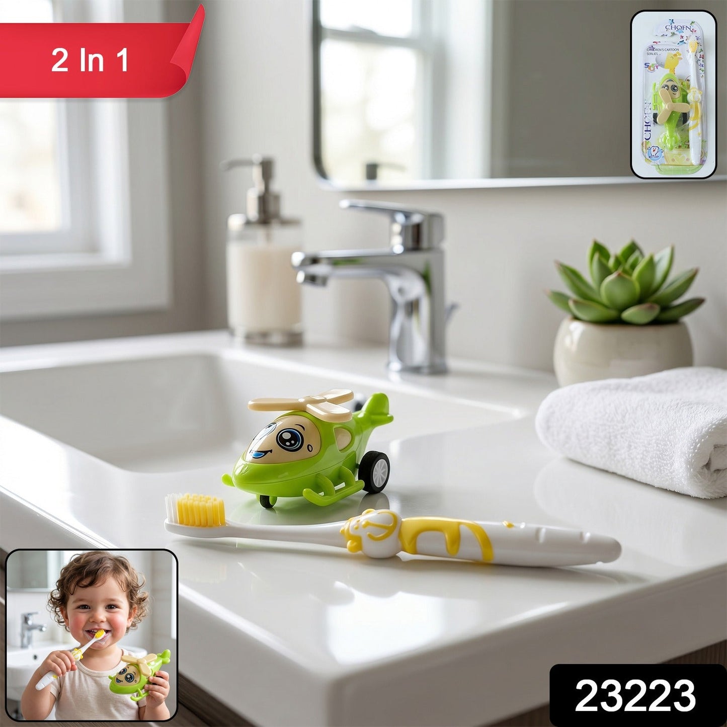 fun oral care toy set