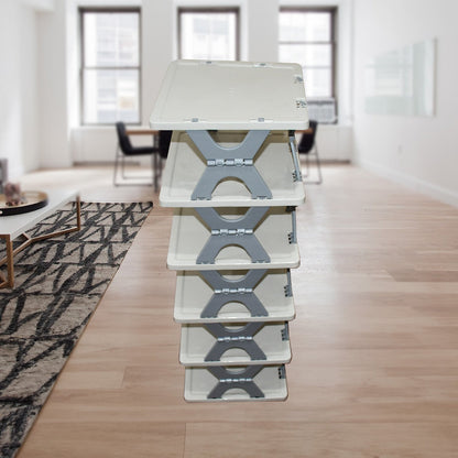  Foldable Shoe Rack 6 Layers - comparison