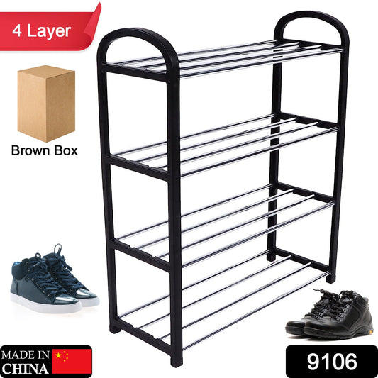  4 Shelves Shoe Rack - in-use lifestyle shot
