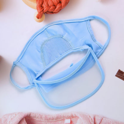  Women UV Protection Cap with Built-in - scale
