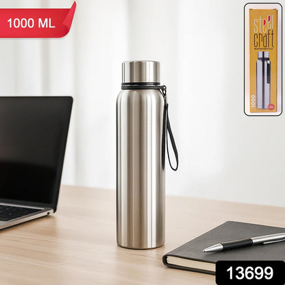  Stainless Steel Water Bottle 1000ml - lifestyle
