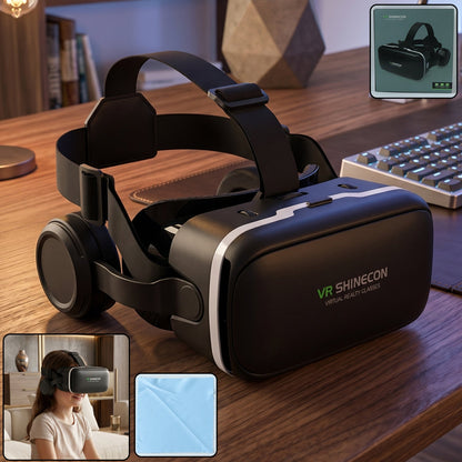 3D / HD VR Box Glasses Headset for iOS for Android Smartphone  (1 Pc)