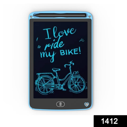 Portable LCD Writing Board Slate  Digital Notepad with Pen  for Kids 10 inch