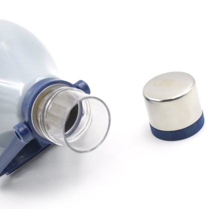 Insulated Water Bottle (1500ml) Leakproof, BPA-Free, Handle & Strap (Sports)