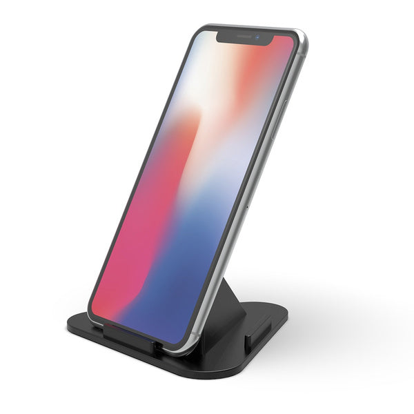 Pyramid Mobile Stand holding smartphone in vertical position
