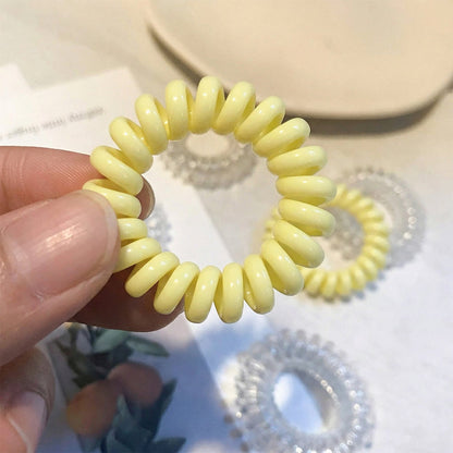 Spiral Hair Rubber