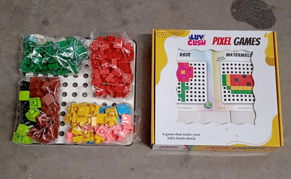 pixel puzzle learning kit
