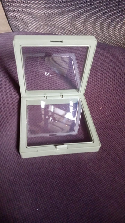 Gift Packaging 3D Floating Frame Display Case (1 Pc / Mix Color)