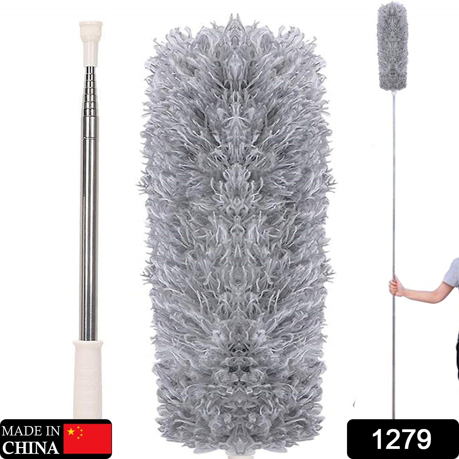  Microfiber Dusters Cleaning 100 inches - lifestyle