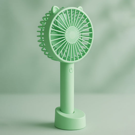  Portable Hand Fan 3-Speed Table Fan - main