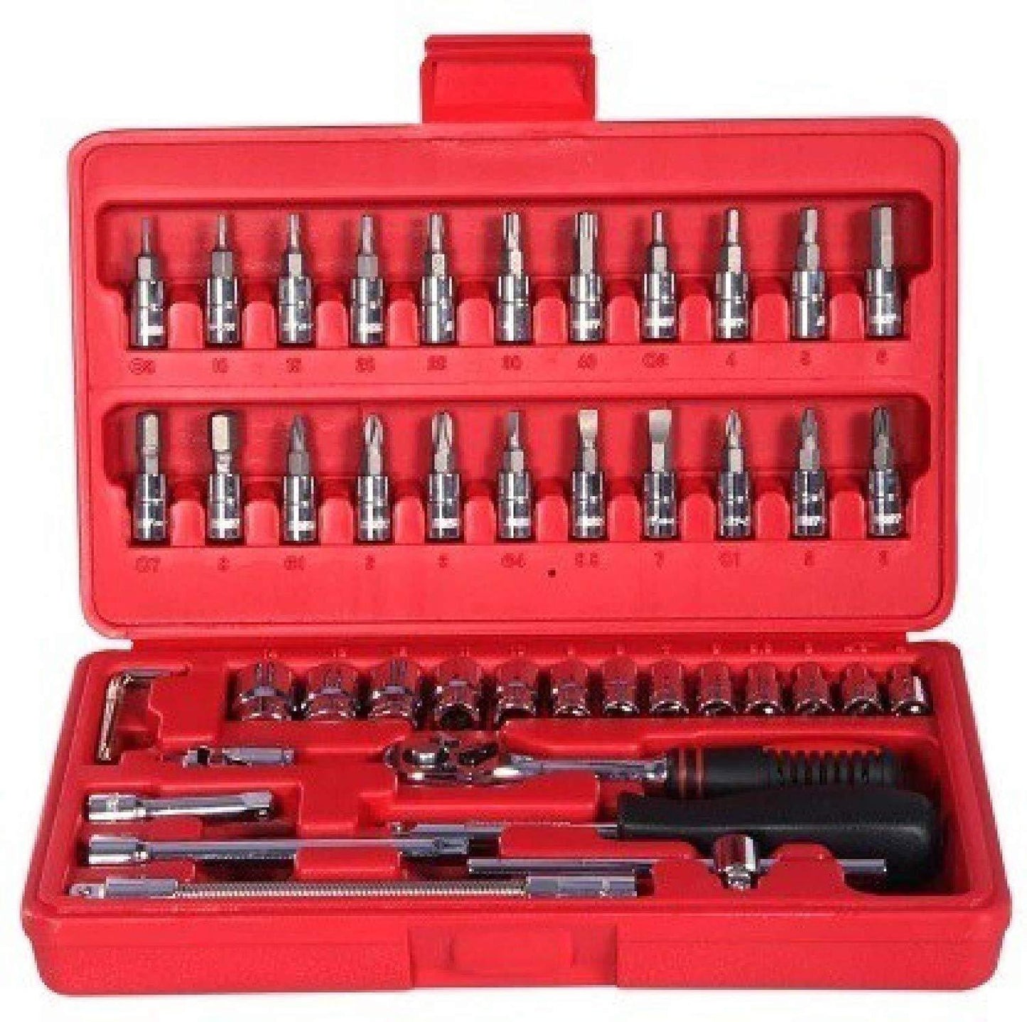  Socket 1/4 Inch Combination Repair Tool - lifestyle