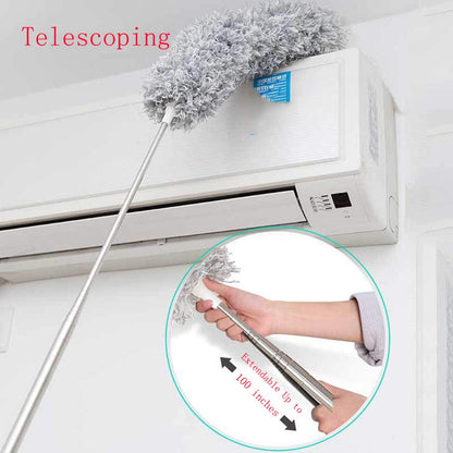  Microfiber Dusters Cleaning 100 inches - scale